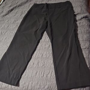 AB Studio Classic Black Pantsuit